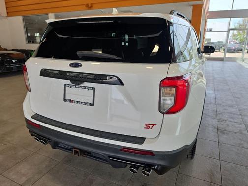 Star White 2021 Ford Explorer ST