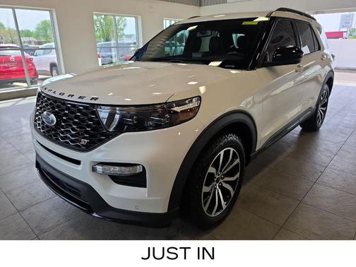 Star White 2021 Ford Explorer ST
