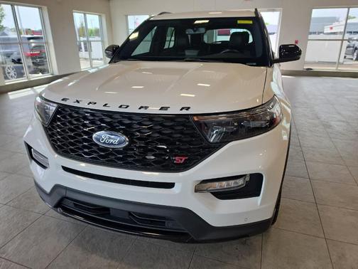 Star White 2021 Ford Explorer ST