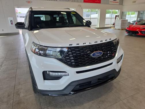 Star White 2021 Ford Explorer ST