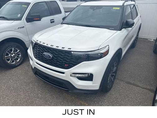 Star White 2021 Ford Explorer ST
