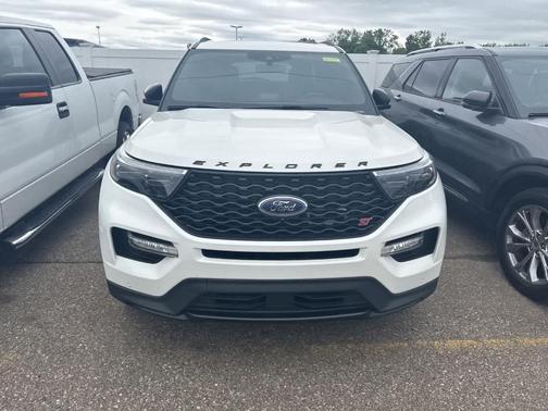 Star White 2021 Ford Explorer ST