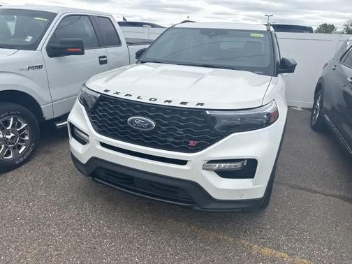 Star White 2021 Ford Explorer ST