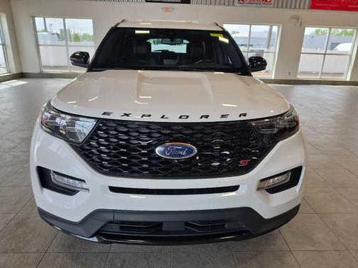 Star White 2021 Ford Explorer ST