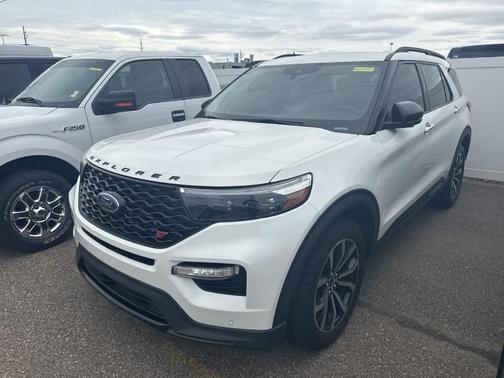 Star White 2021 Ford Explorer ST