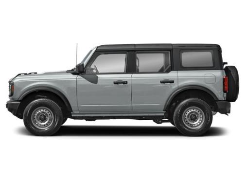 Avalanche Gray 2026 Ford Bronco Base