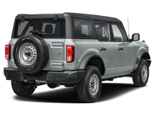 Avalanche Gray 2026 Ford Bronco Base