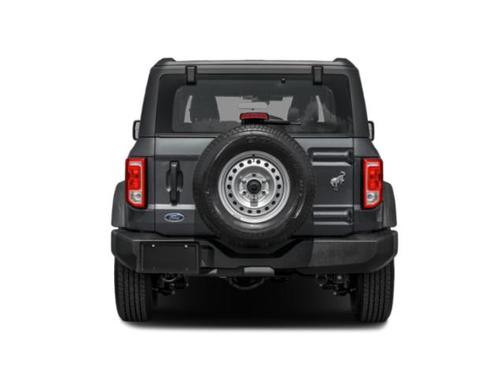 Avalanche Gray 2026 Ford Bronco Base