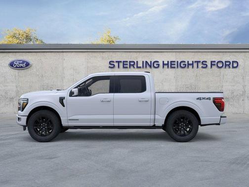 2025 Ford F-150 Platinum
