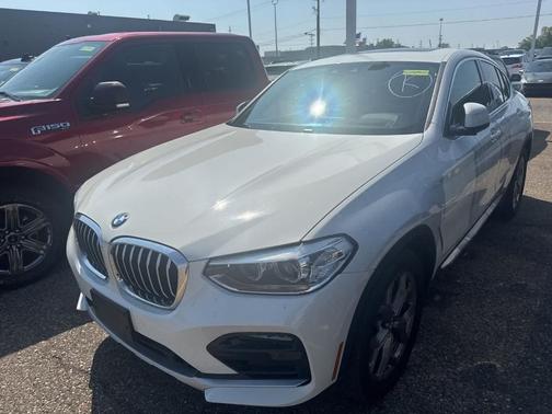 White 2021 BMW X4 xDrive30i