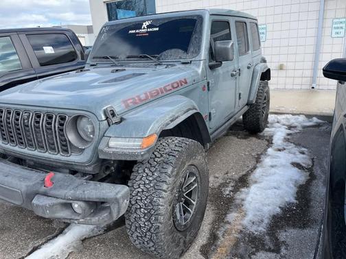 2024 Jeep Wrangler Rubicon