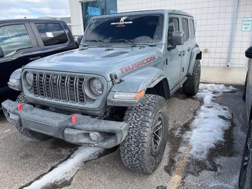 2024 Jeep Wrangler Rubicon