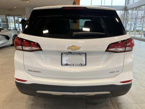 2022 Chevrolet Equinox 1LT