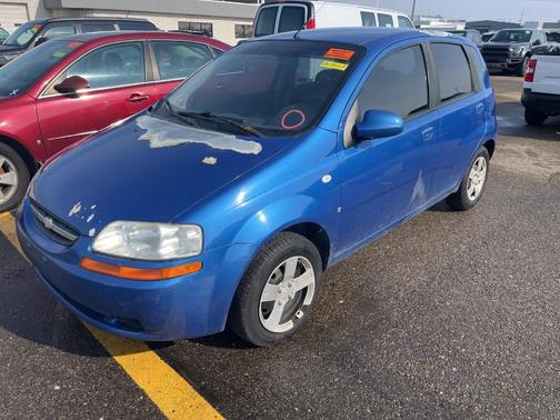 2008 Chevrolet Aveo 5 LS