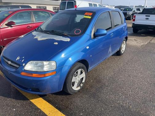 2008 Chevrolet Aveo 5 LS