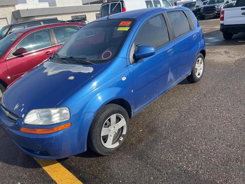 2008 Chevrolet Aveo 5 LS