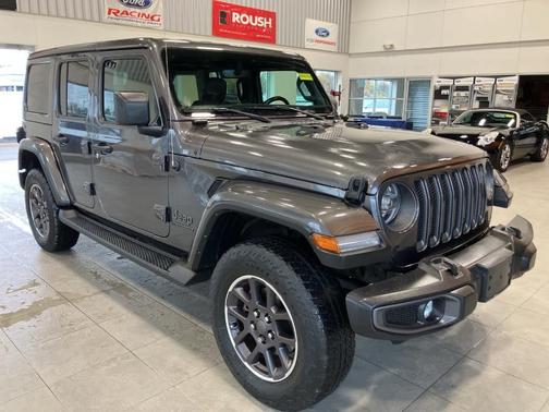 2021 Jeep Wrangler Unlimited Sahara