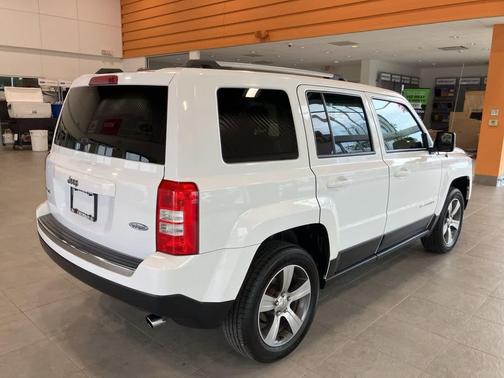 2016 Jeep Patriot Latitude