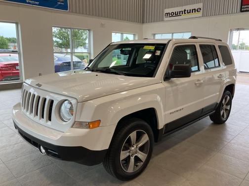2016 Jeep Patriot Latitude