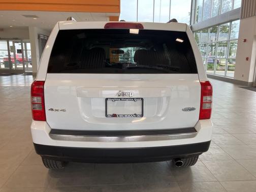 2016 Jeep Patriot Latitude