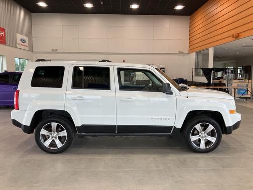2016 Jeep Patriot Latitude
