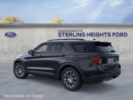 2026 Ford Explorer Active