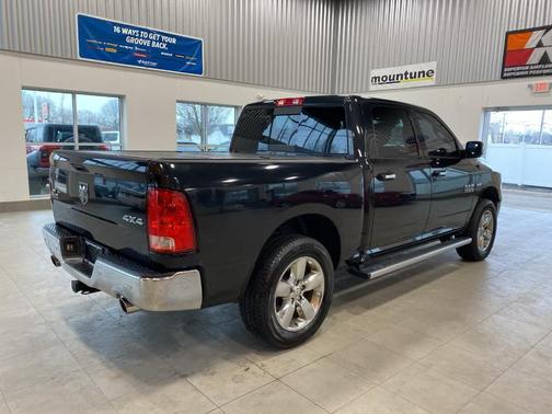 2017 RAM 1500 Big Horn