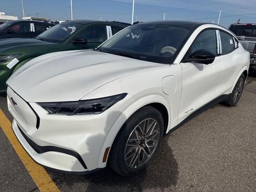 Star White 2026 Ford Mustang Mach-E Premium