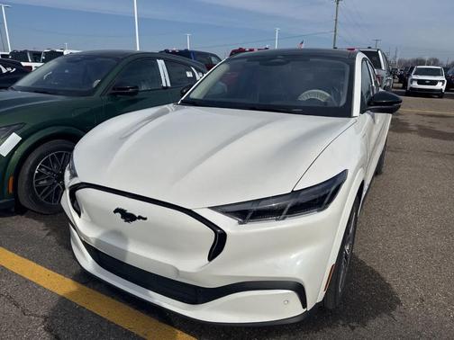 Star White 2026 Ford Mustang Mach-E Premium