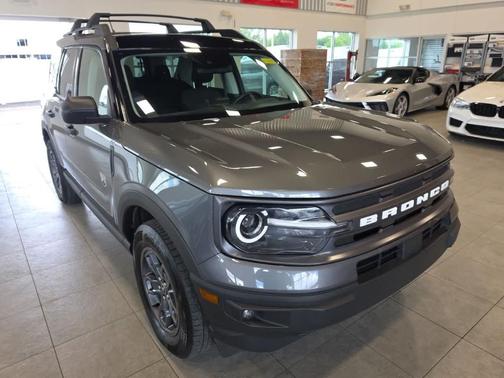 Carbonized Gray Metallic 2024 Ford Bronco Sport Big Bend