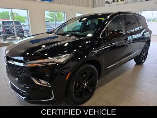Ebony Twilight Metallic 2023 Buick Enclave Essence