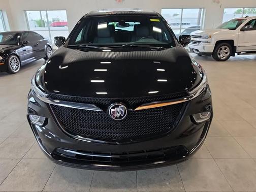 Ebony Twilight Metallic 2023 Buick Enclave Essence