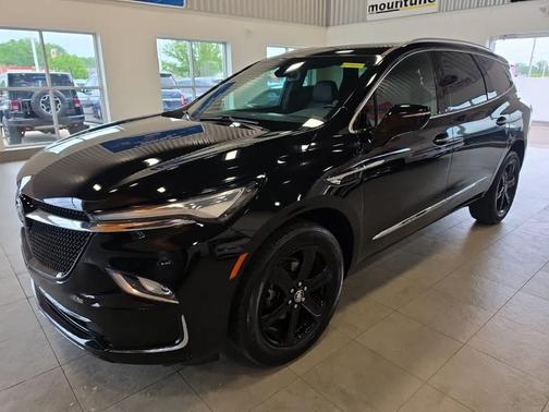 Ebony Twilight Metallic 2023 Buick Enclave Essence