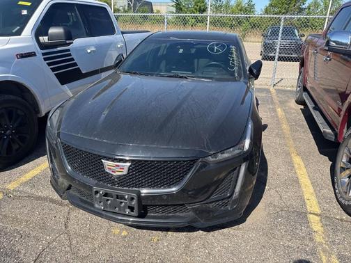 Black 2023 Cadillac CT5-V V-Series