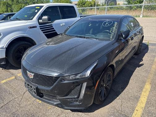 Black 2023 Cadillac CT5-V V-Series