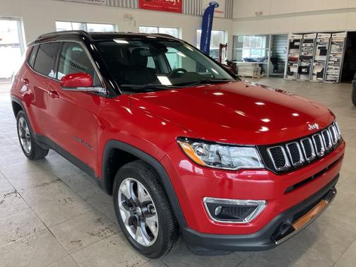 2021 Jeep Compass Limited