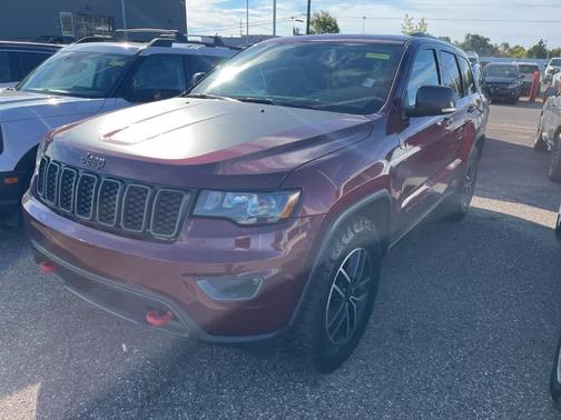 2020 Jeep Grand Cherokee Trailhawk