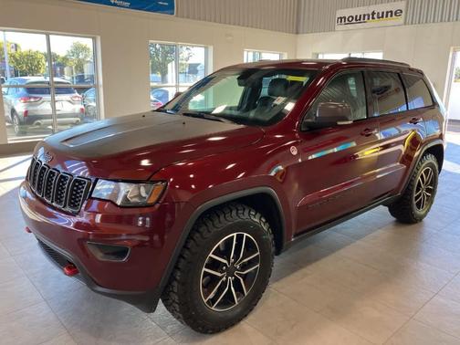 2020 Jeep Grand Cherokee Trailhawk