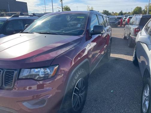 2020 Jeep Grand Cherokee Trailhawk