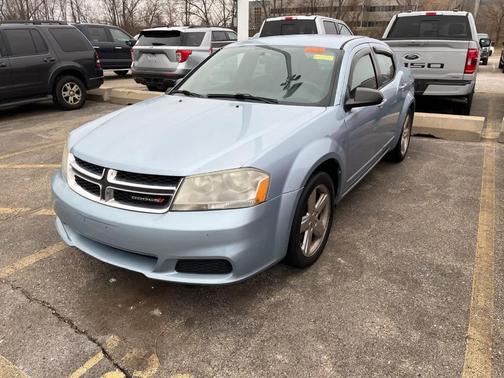 2013 Dodge Avenger SE