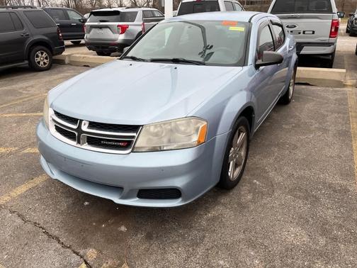 2013 Dodge Avenger SE