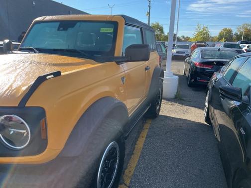 2022 Ford Bronco Base