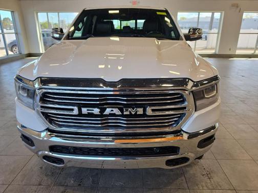 Bright White Clearcoat 2023 RAM 1500 Laramie