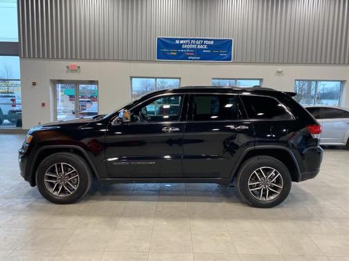 2021 Jeep Grand Cherokee Limited