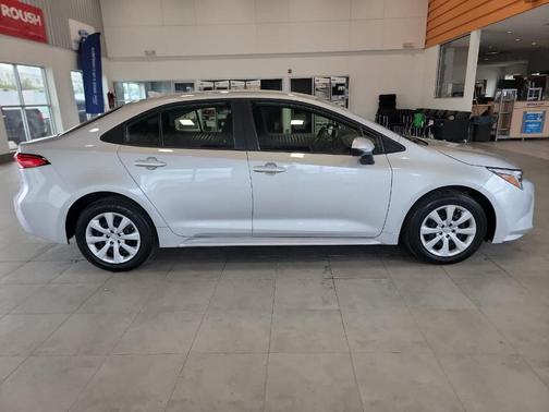 Classic Silver Metallic 2024 Toyota Corolla Hybrid LE