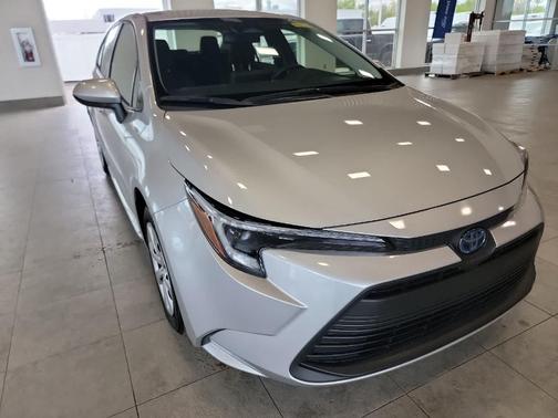 Classic Silver Metallic 2024 Toyota Corolla Hybrid LE