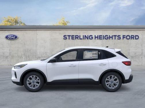 Oxford White 2026 Ford Escape Active