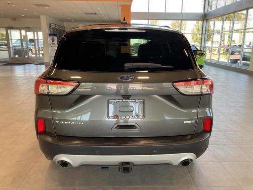 2020 Ford Escape Titanium