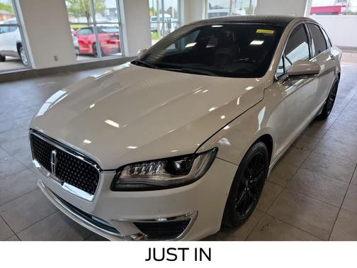 Ceramic Pearl Metallic 2020 Lincoln MKZ Hybrid Reserve