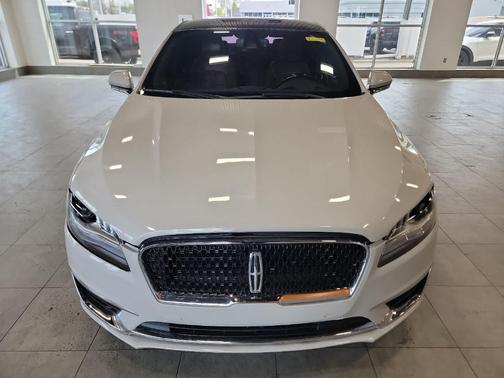 Ceramic Pearl Metallic 2020 Lincoln MKZ Hybrid Reserve